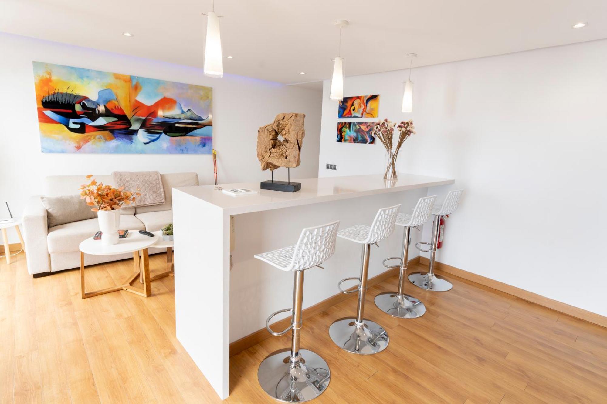 Modern Sea Front Apartment In Garachico 3 ภายนอก รูปภาพ