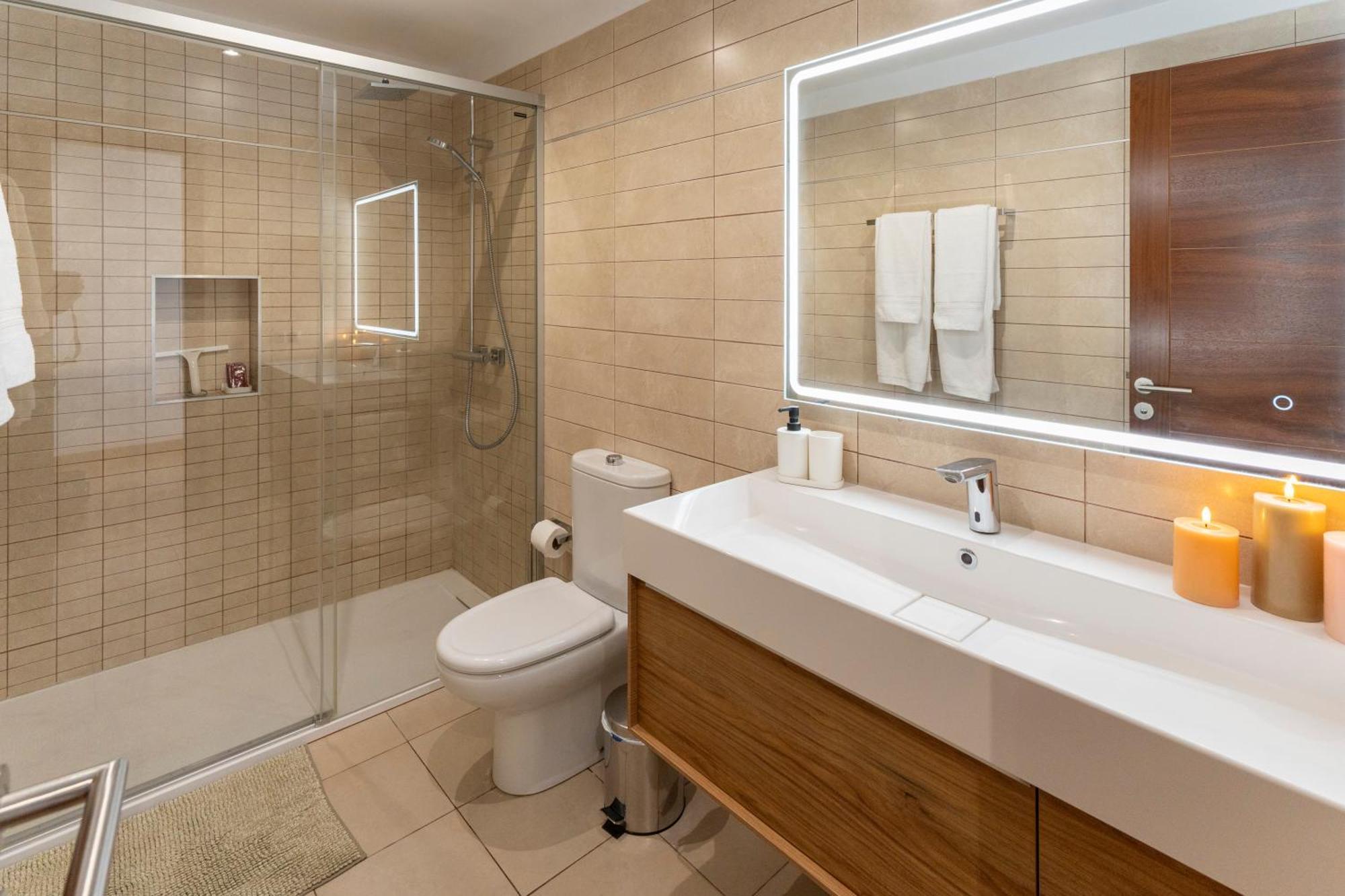 Modern Sea Front Apartment In Garachico 3 ภายนอก รูปภาพ